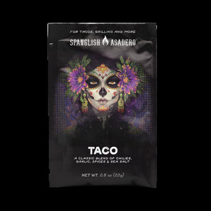 Spanglish Asadero Taco Seasoning, 1 Oz