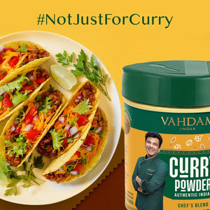 VAHDAM® Authentic Curry Powder, 1.76 Oz Tin