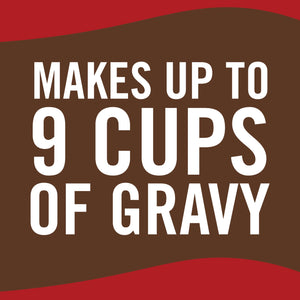 Mccormick No Artificial Flavors Brown Gravy Seasoning Mix, 7.620 Oz Bottle