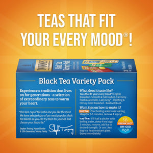 Twinings of London Variety Pack Black Tea Bags , 20 Ct., 1.41 Oz.