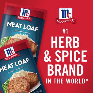 (2 Pack) Mccormick Meat Loaf Seasoning Mix, 1.5 Oz Envelope