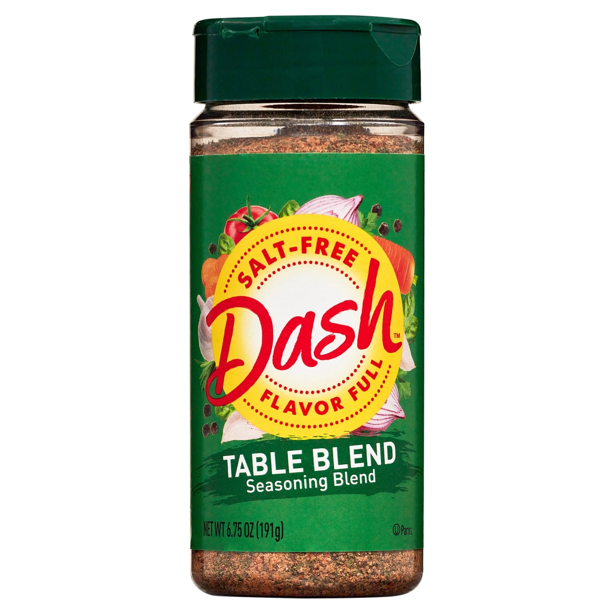 Dash Table Blend Seasoning, Salt Free, Kosher, 6.75 Oz