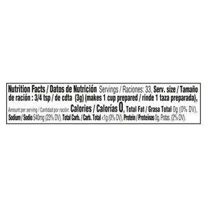(3 Pack) Knorr Granulated Chicken Flavor Bouillon Ground, 3.5 Oz Jar