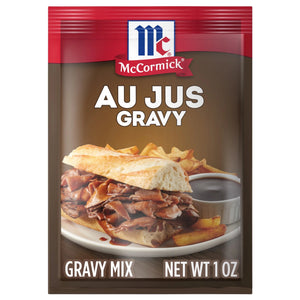 Mccormick Au Jus No Artificial Flavors  Gravy Seasoning Mix, 1 Oz Envelope