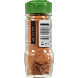 Mccormick Gourmet Organic Ground Saigon Cinnamon, 1.25 Oz Bottle