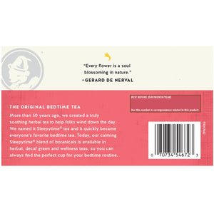 Celestial Seasonings Sleepytime Wellness Probiotics Herbal Tea Bags (18 Count)