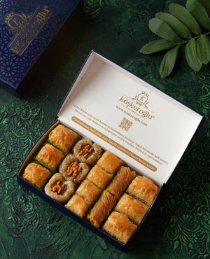 Koskeroglu | Assorted Pistachio and Walnut Baklava FamGuards