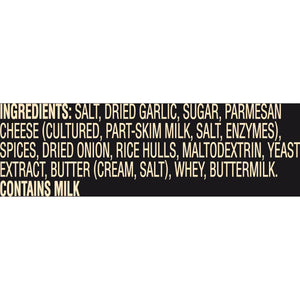 Weber Garlic Parmesan Seasoning, Gluten Free, 4.3 Oz