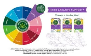 Traditional Medicinals, Organic Smooth Move, Tea Bags, 32 Count