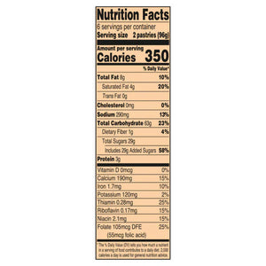 Millville Cinnamon Toaster Tarts, 12 Count