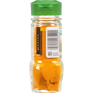Mccormick Gourmet Organic Ground Turmeric, 1.37 Oz Bottle