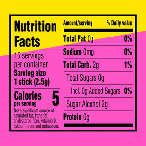 (2 Pack) Extra Pink Lemonade Sugar Free Chewing Gum - 15 Sticks