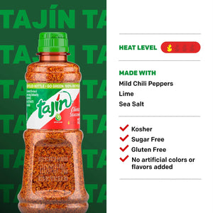 Tajín Clásico Seasoning, Chili Lime Seasoning, 9 Oz