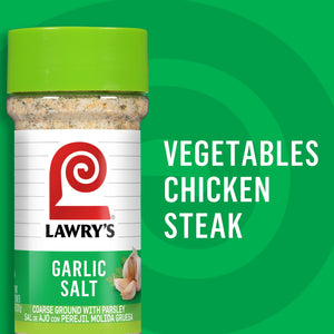 Lawry'S Kosher Classic Coarse Ground Garlic Salt, 11 Oz Bottle