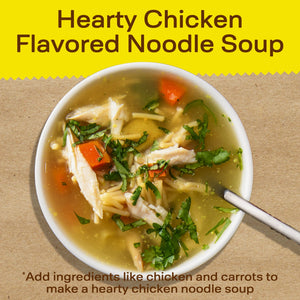 Maggi 50 Calories Chicken Flavor Noodle Soup Mix, 2.11 Oz, 4 Servings