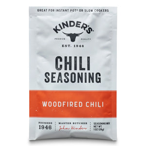 Kinder'S Woodfired Chili Seasoning for Slow Cooking, 1 Oz