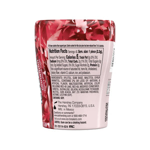 Ice Breakers Ice Cubes Cinnamon Sugar Free Chewing Gum, Bottle 3.24 Oz, 40 Pieces