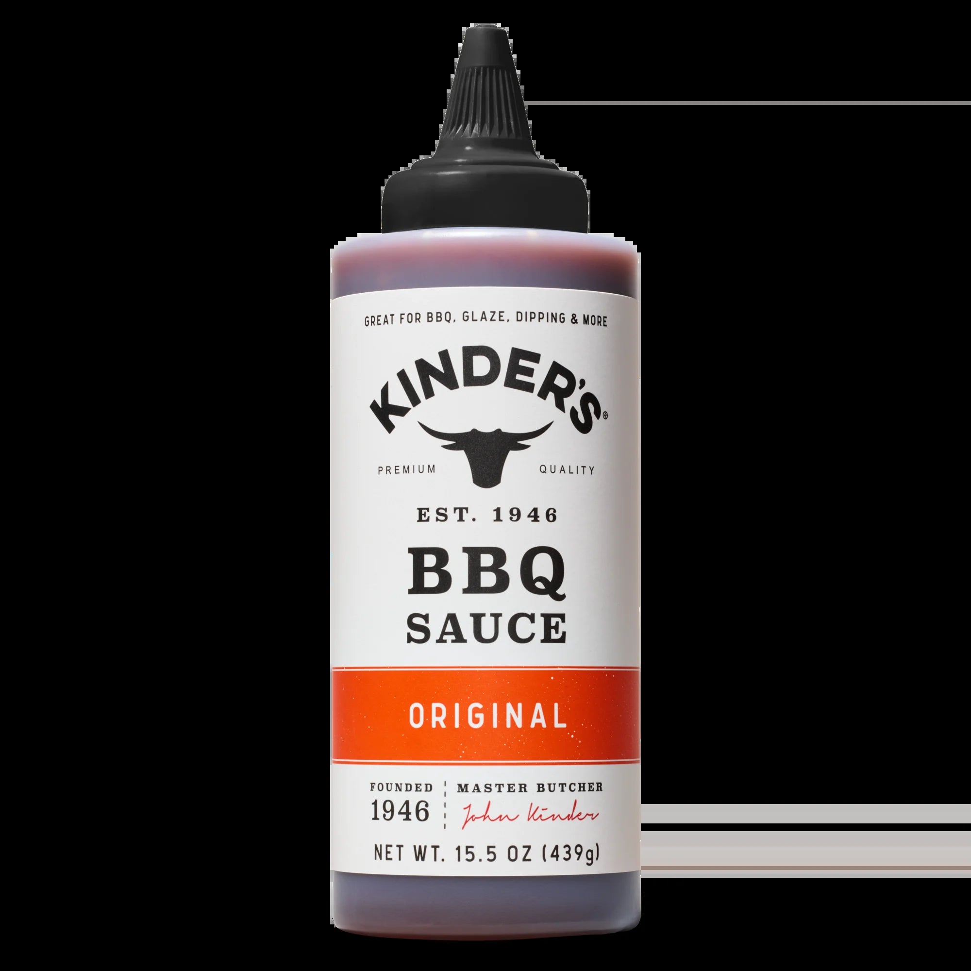 Kinder'S Original Mild BBQ Sauce, 15.5 Oz Squeeze Bottle