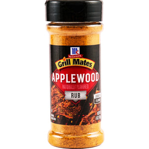 Mccormick Grill Mates Gluten Free Applewood Rub, 6 Oz Bottle