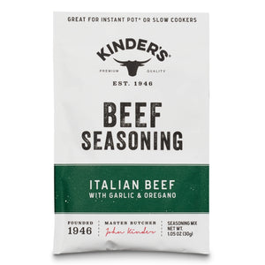 Kinder'S Italian Beef Seasoning, 1.1 Oz Packet