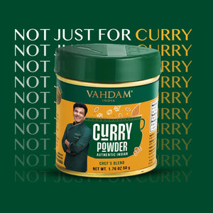 VAHDAM® Authentic Curry Powder, 1.76 Oz Tin