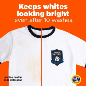 Tide plus Ultra Oxi White & Bright Liquid Laundry Detergent