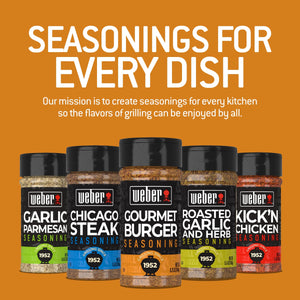 Weber Gourmet Burger Seasoning, 5.75 Oz