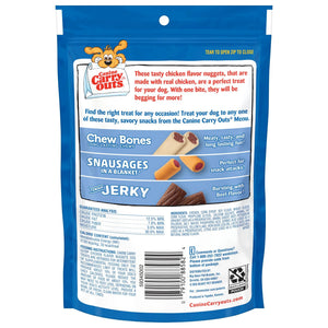 (2 Pack) Canine Carry Outs Chicken Flavor Nuggets Dog Snacks, 4.5 Oz