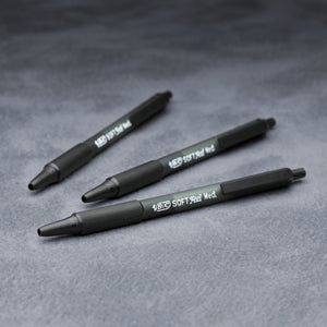 BIC Soft Feel Retractable Ball Point Pen Medium, Black Ink, 36 Pack