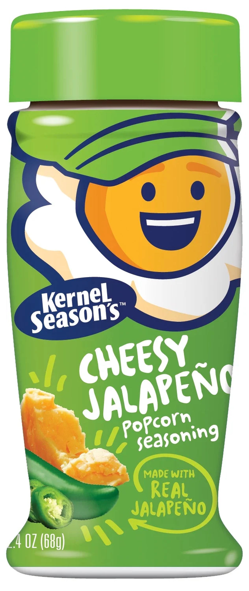 Kernel Season'S Cheesy Jalapeno Popcorn Seasoning, 2.4 Oz