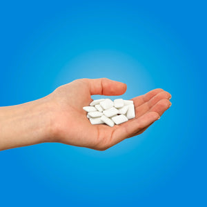 PUR Gum, Aspartame Free, Sugar Free & 100% Xylitol, Peppermint Chewing Gum, 55 Pieces, Pack of 1