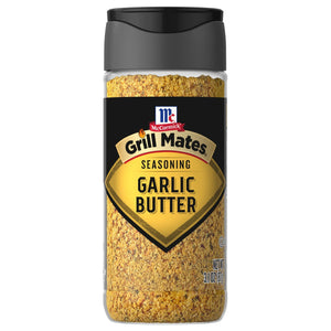 Mccormick Grill Mates Garlic Butter Seasoning, 3.1 Oz Bottle