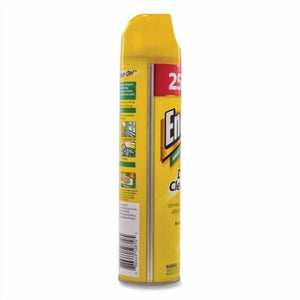 Diversey Endust Multi-Surface Dusting and Cleaning Spray, Lemon Zest, 12.5 Oz Aerosol Spray, Each