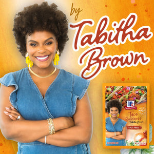 Mccormick Salt Free Taco Business by Tabitha Brown Seasoning Mix, 1 Oz Envelope