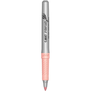 BIC Intensity Permanent Marker, Fine Point, Peach Parfait, Single Marker