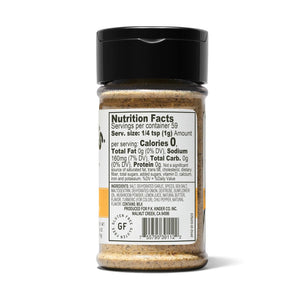 Kinder'S Buttery Burger Blend Seasoning, 2.1 Oz Small Bottle