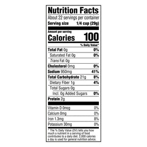Louisiana Fish Fry Products Crispy Seasoned Chicken Fry Coating Powder Mix, 22 Oz Box