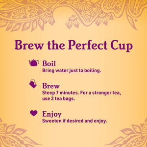 Yogi Tea Bedtime, Caffeine-Free Organic Herbal Tea, Wellness Tea Bags, 16 Count