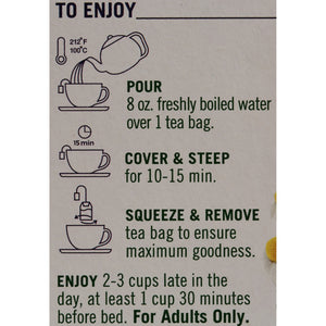 Traditional Medicinals, Organic Nighty Night, Tea Bags, 16 Count
