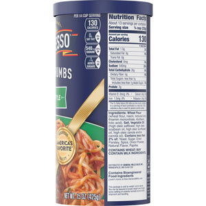 Progresso Bread Crumbs, Italian Style, Cooking Ingredient, 15 Oz