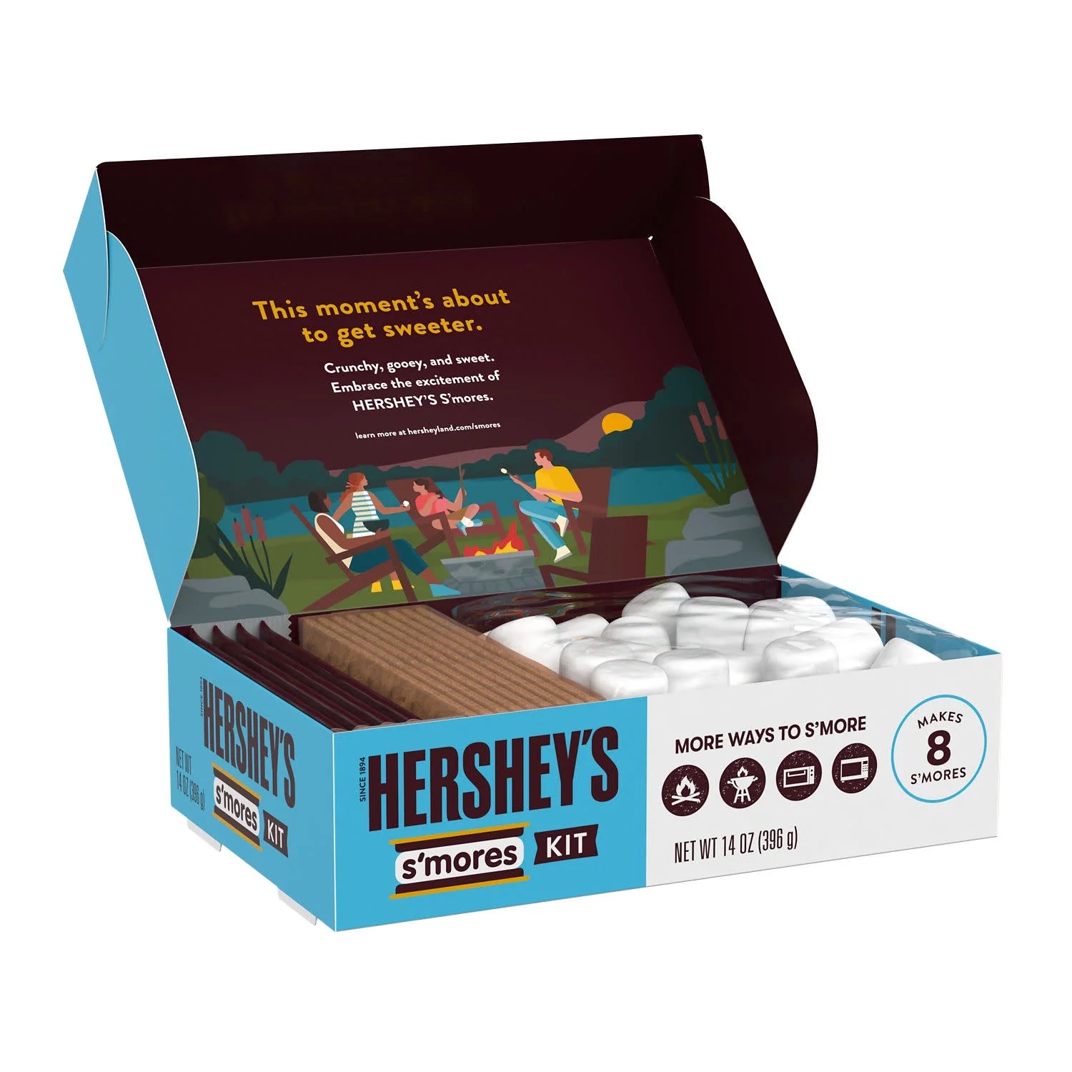 Hershey'S Chocolate S'Mores Kit, Box 14 Oz