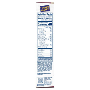 Shake 'N Bake BBQ Glaze Seasoned Coating Mix, 6 Oz Box, 2 Ct Packets
