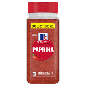 Mccormick Kosher Paprika, 6.62 Oz Bottle