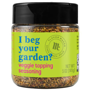 Mccormick Flavor Maker Veggie Topping Seasoning, 5 Oz Jar