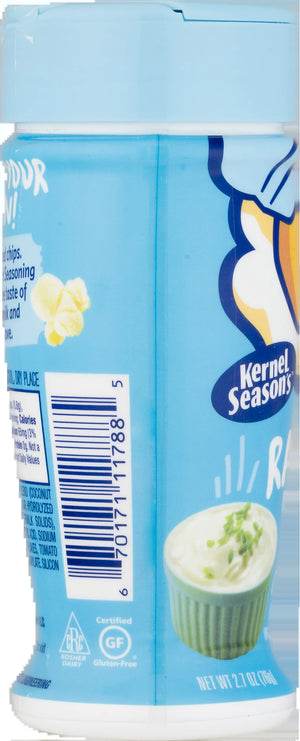 Kernel Season'S Ranch Popcorn Seasoning, 2.7 Oz.