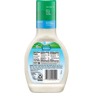 Hidden Valley Gluten Free Original Ranch Salad Dressing and Topping, 8 Fl Oz