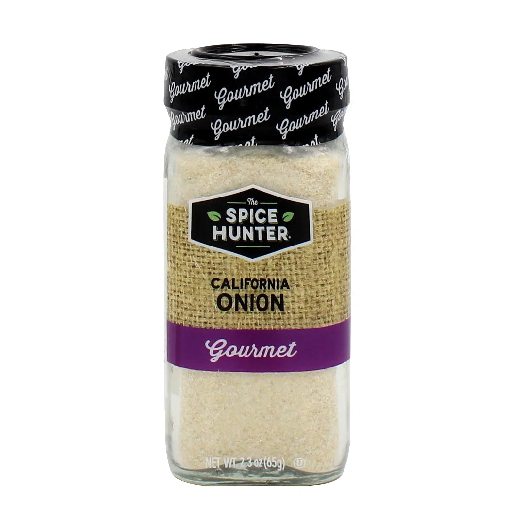 Spice Hunter Gourmet Granulated California Onion (2.3 Ounces)