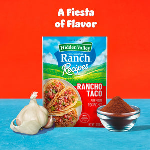 Hidden Valley Ranch Night Rancho Taco Premium Seasoning Mix, 1 Oz