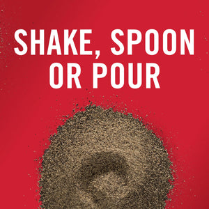 Mccormick Non-Gmo Kosher Pure Ground Black Pepper, 1.5 Oz Can