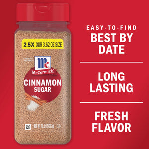 Mccormick Cinnamon Sugar, 10.5 Oz